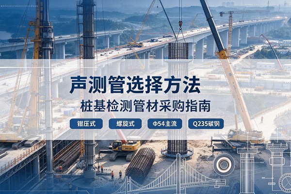 盐山声测管选型标准