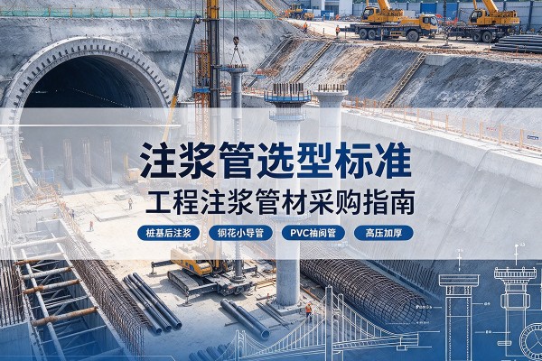 盐山注浆管选型标准