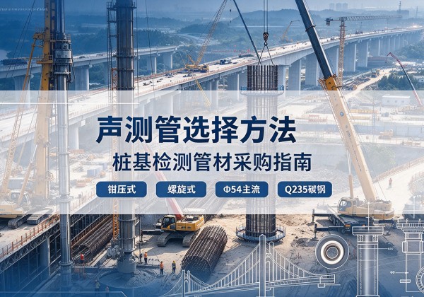 盐山声测管选型标准