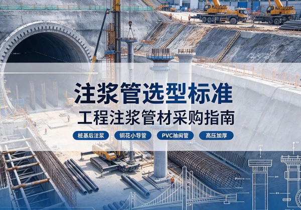 盐山注浆管选型标准